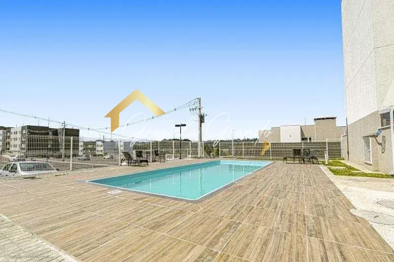 Oportunidade Apartamento à venda em Condomínio Clube com Piscina , 2 quartos no Bonfim em Almirante Tamandaré. - Graziela Grando Imóveis